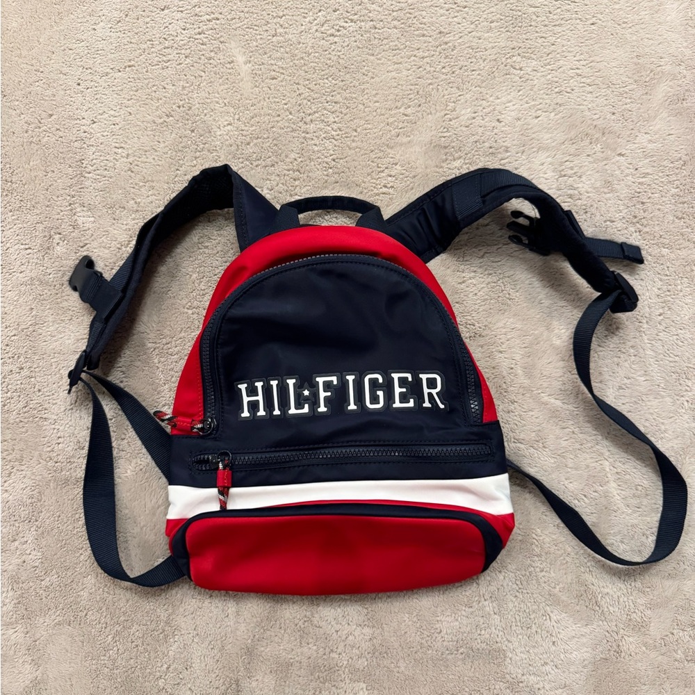 Red, White and Blue Mini Tommy Hilfiger Backpack